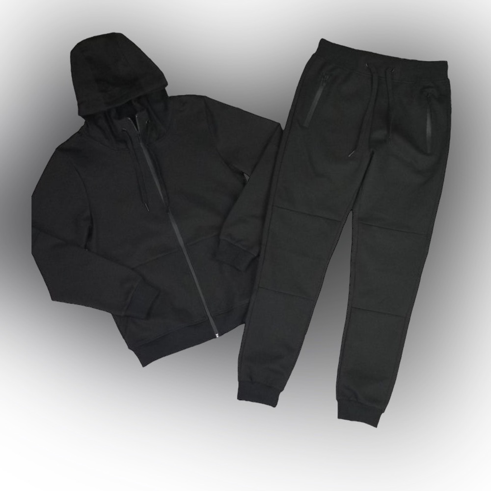 COPY - Men’s Solid Tech Fleece Set NEW